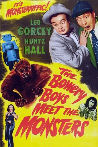 The Bowery Boys Meet the Monsters (1954)