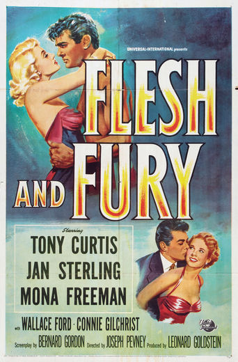 Flesh and Fury (1952)