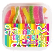 Aiiing Rainbow Stripe Candy