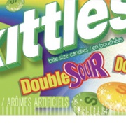 Skittles Double Sour
