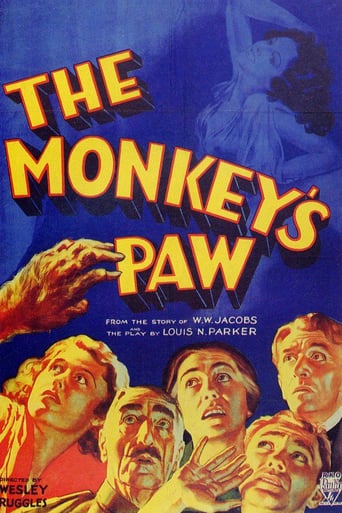 The Monkey&#39;s Paw (1933)