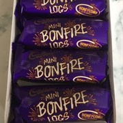 Cadbury Mini Bonfire Logs