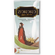 Zokoko Chai Spice Goddess Milk Chocolate