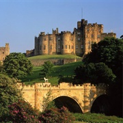 Alnwick Castle, Alnwick, Northumberland, England, UK