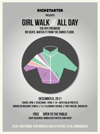 Girl Walk // All Day (2011)