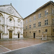 Piazza Pio II, Pienza