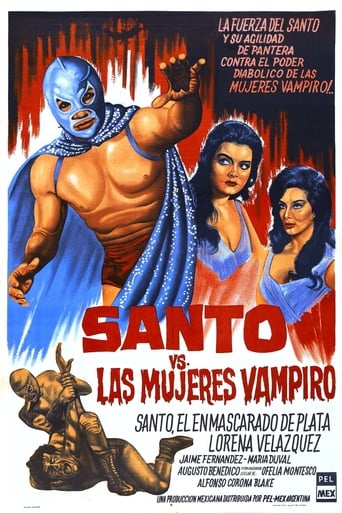Santo vs. the Vampire Women (1962)