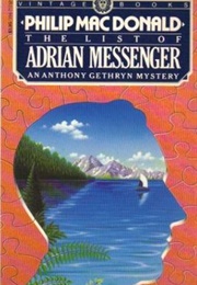 The List of Adrian Messenger (Philip MacDonald)