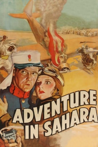 Adventure in Sahara (1938)
