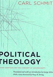 Political Theology (Carl Schmitt)