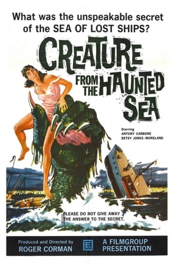 Creature From the Haunted Sea (1961)