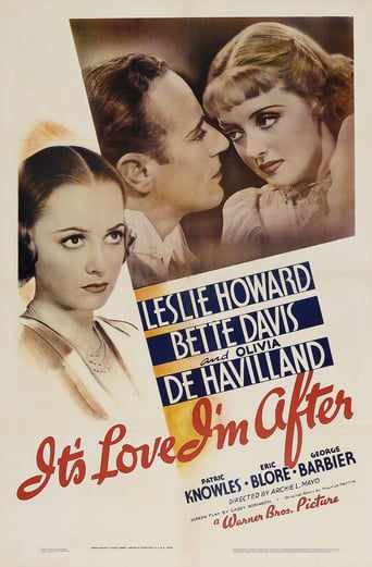 It&#39;s Love I&#39;m After (1937)