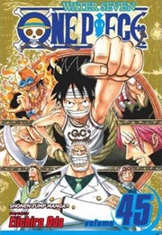 One Piece Volume 45 (Eiichiro Oda)