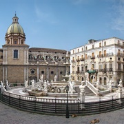 Piazza Pretoria, Palermo
