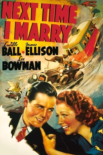 Next Time I Marry (1938)