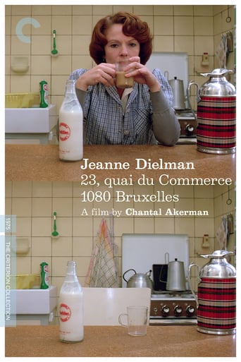 Jeanne Dielman 23, Quai Du Commerce 1080 Bruxelles (1975)
