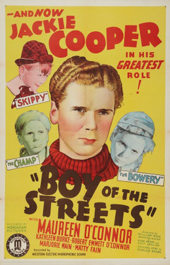 Boy of the Streets (1937)