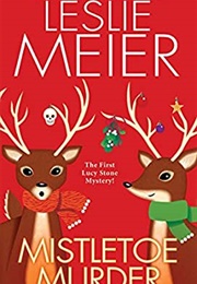Mistletoe Murder (Leslie Meier)