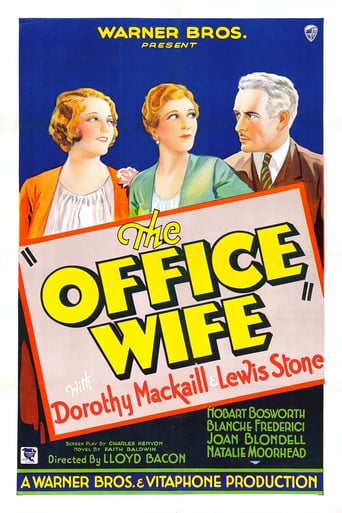 The Office Wife (1930)