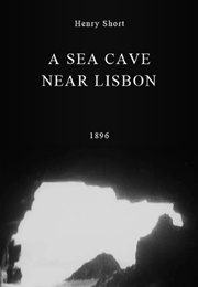 A Sea Cave Near Lisbon (1896)