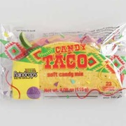 Raindrops Gummy Candy Taco