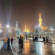 Largest Mosque by Area Imam Reza Shrine
