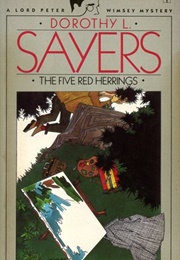 The Five Red Herrings (Dorothy L. Sayers)