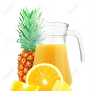 Orange and Pineapple Juice