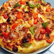 Banh Tet Pizza