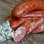 Blue Cheese Sausage