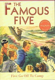 Five Go off to Camp (Enid Blyton)