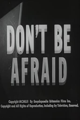 Don&#39;t Be Afraid (1953)