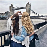 Go to London With Your Best Friend