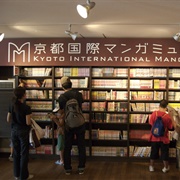 Kyoto International Manga Museum, Japan