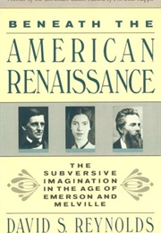 Beneath the American Renaissance: The Subversive Imagination in the Age of Emerson and Melville (David S. Reynolds)