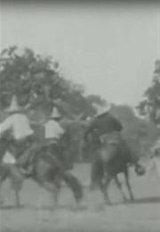 Lazamiento De Un Caballo Salvaje (1896)