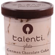 Talenti German Chocolate Cake Gelato