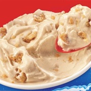 Caramel Toffee Cookie Blizzard