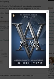 Vampire  Academy : The Untold Stories (Rochelle Mead)