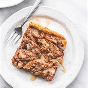 Apple Slab Pie With Maple Icing