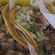 Mission Style Tacos