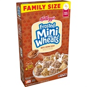 Frosted Mini-Wheats Maple Brown Sugar