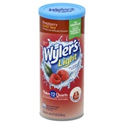 Wyler&#39;s Light Raspberry Iced Tea