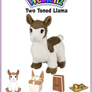 Two Toned Llama