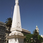 Pirámide De Mayo, Plaza De Mayo, Buenos Aires