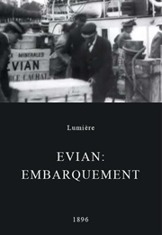 Evian: Embarquement (1896)
