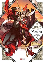 Witch Hat Atelier Vol. 9 (Kamome Shirahama)