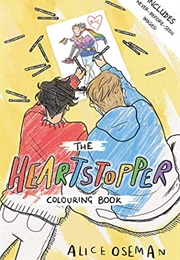 The Heartstopper Colouring Book (Alice Oseman)
