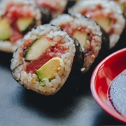 Bluefin Tuna Sushi
