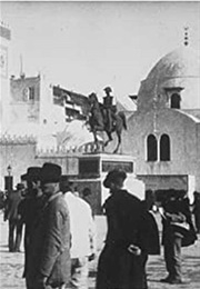 Alger: Place Du Gouvernement (1896)